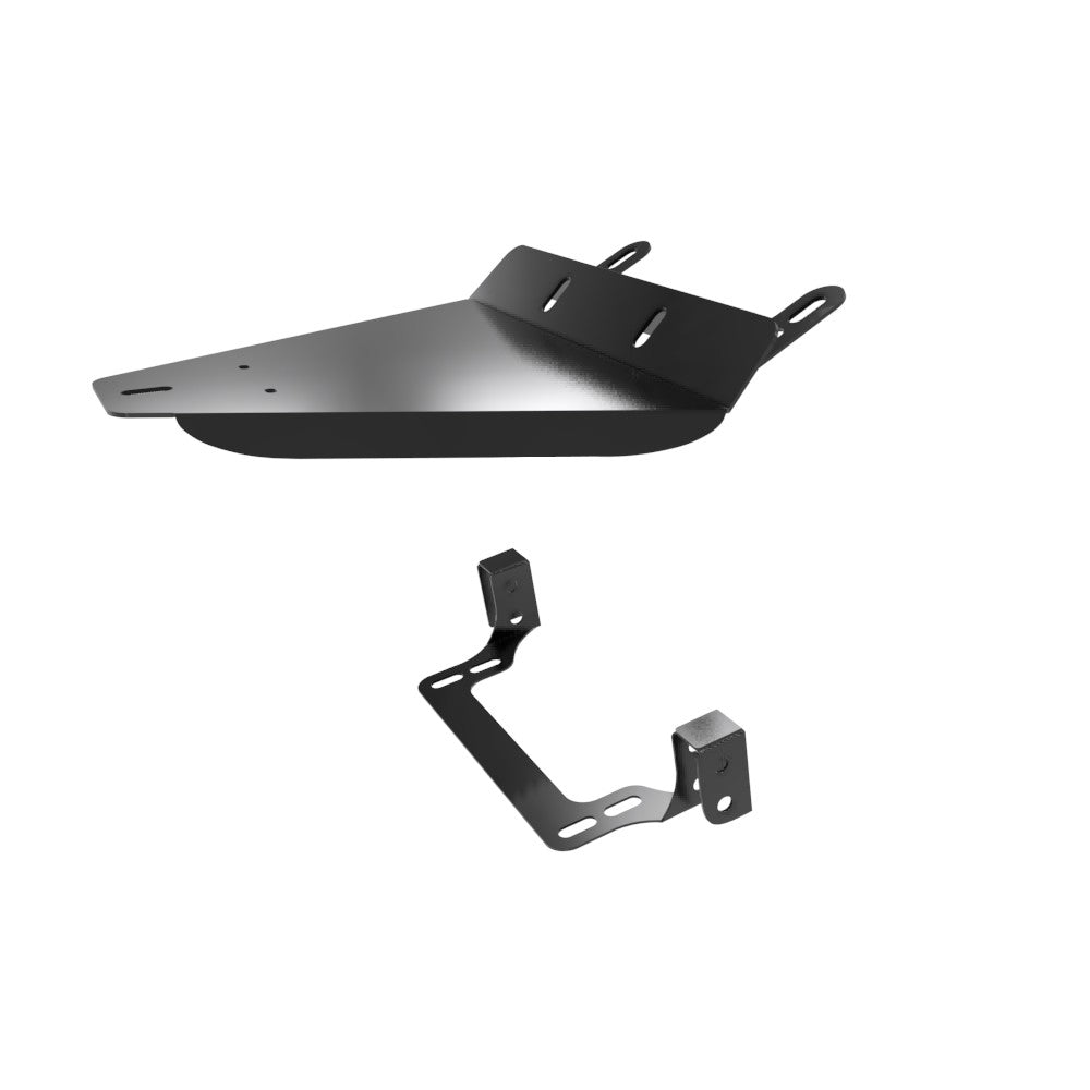 Honda Shadow VT750 (Shaft) Leather Solo Seat Kit + 16” HOLES Seat