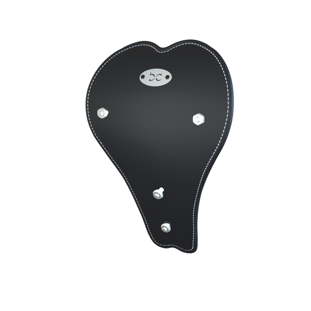 Imperial Leather 16" BLANK Leather Solo Seat