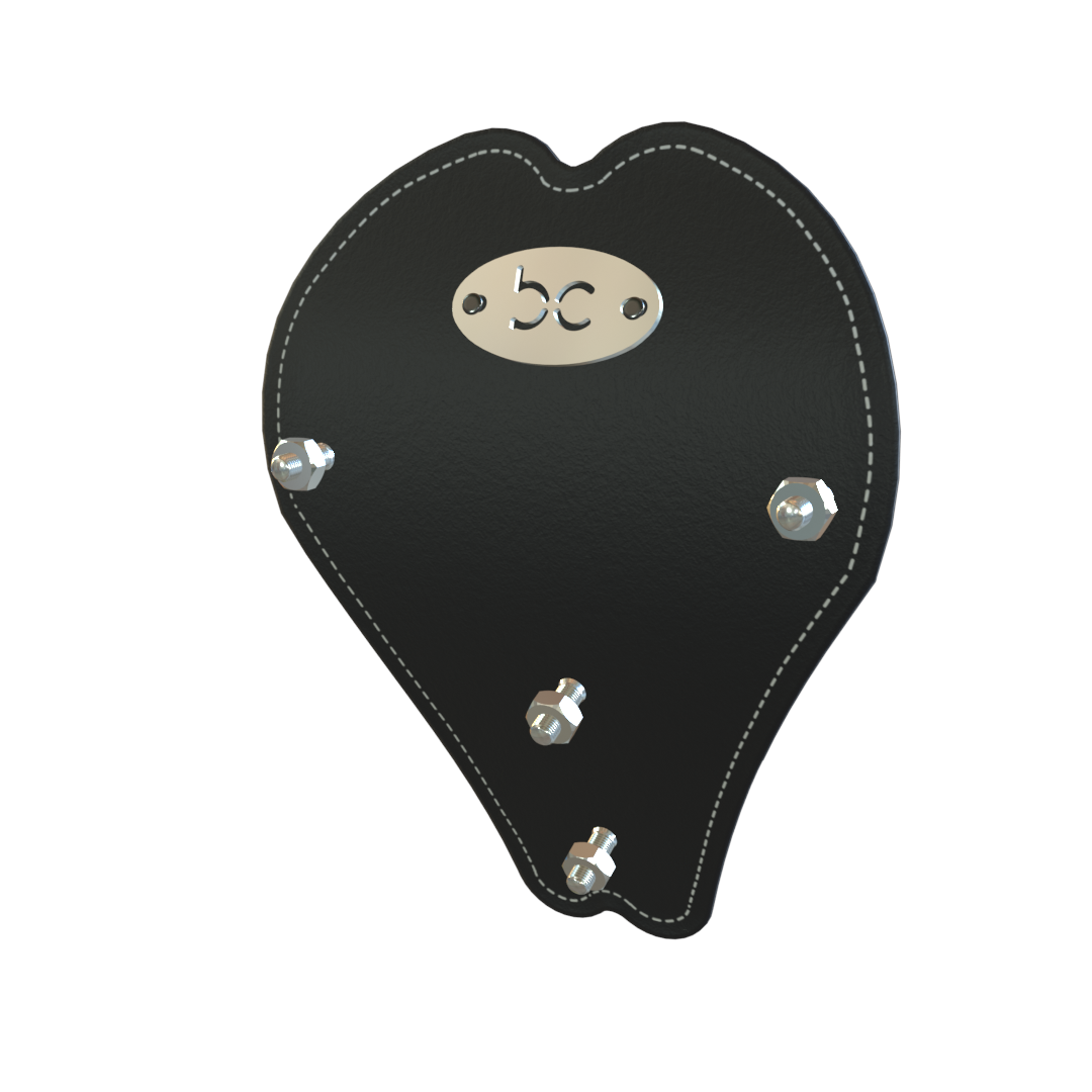 Imperial Leather 13" BLANK Solo Seat