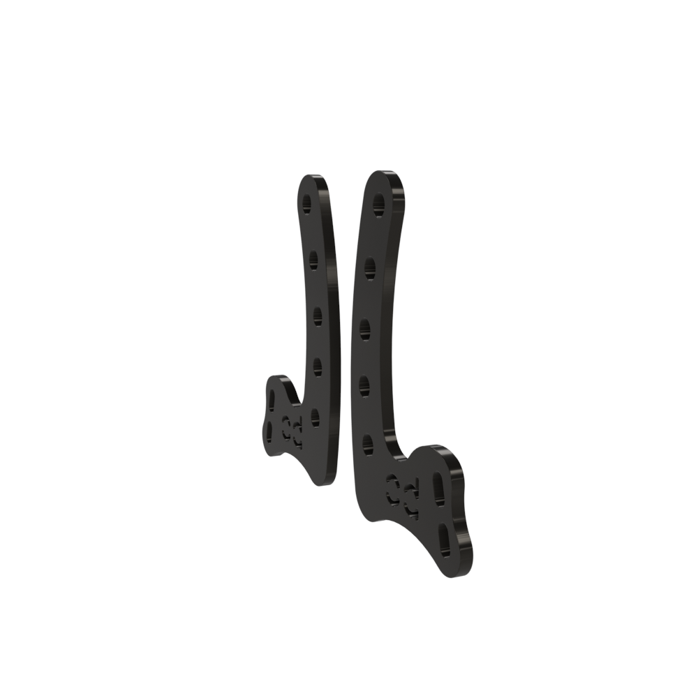 Yamaha V-Star Dragstar XVS1100 Turn Signal Brackets (Left & Right)