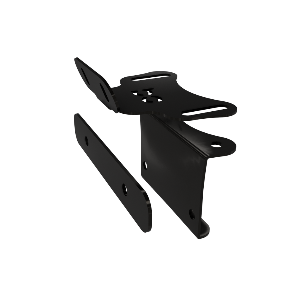 Yamaha V-Star Dragstar XVS1100 Flat Fender Bracket