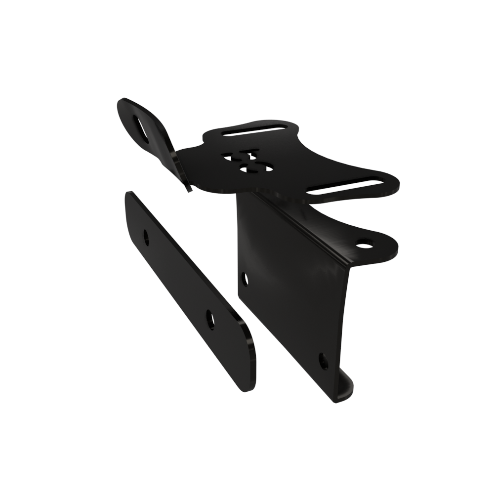 Yamaha V-Star Dragstar XVS1100 Curved Fender Bracket