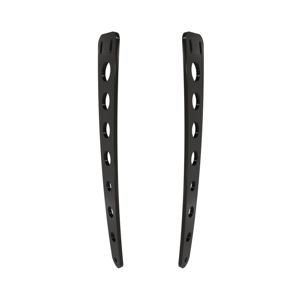 Custom Part MultiFIT Rear Fender Strut Kit Wide (HOLES)