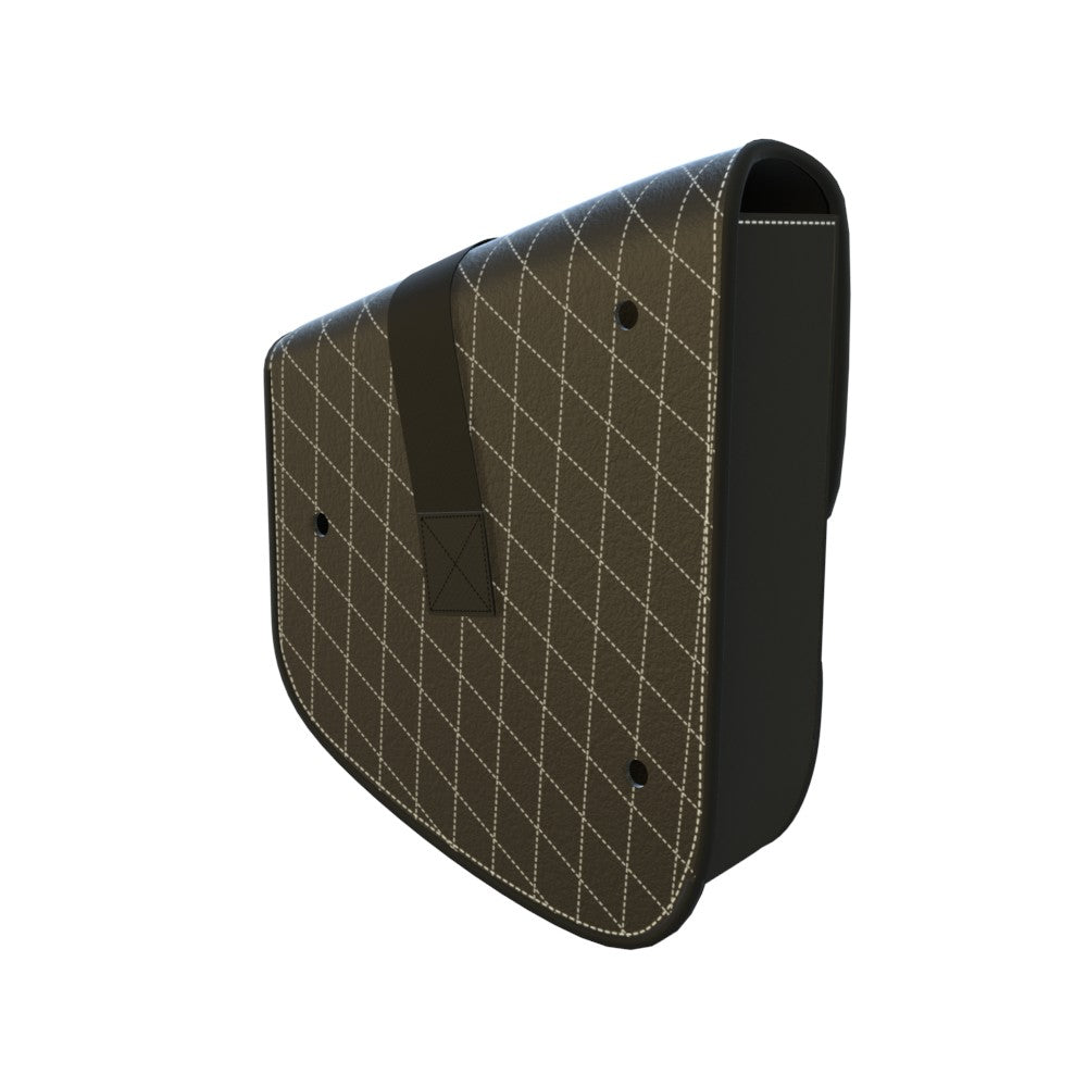 Imperial Leather Diamond SaddleBag