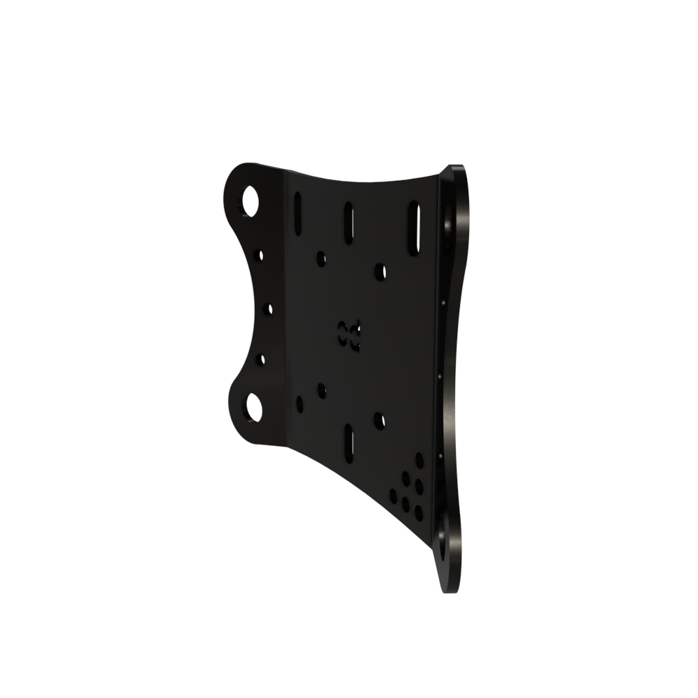Multi-Fit HeadLight Plate  (Holes)