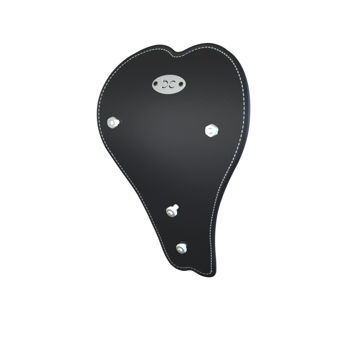 Imperial Leather 16" BLANK Leather Solo Seat