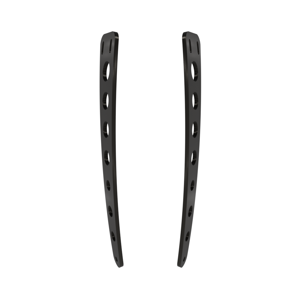 Custom Part MultiFIT Rear Fender Strut Kit Wide (HOLES)