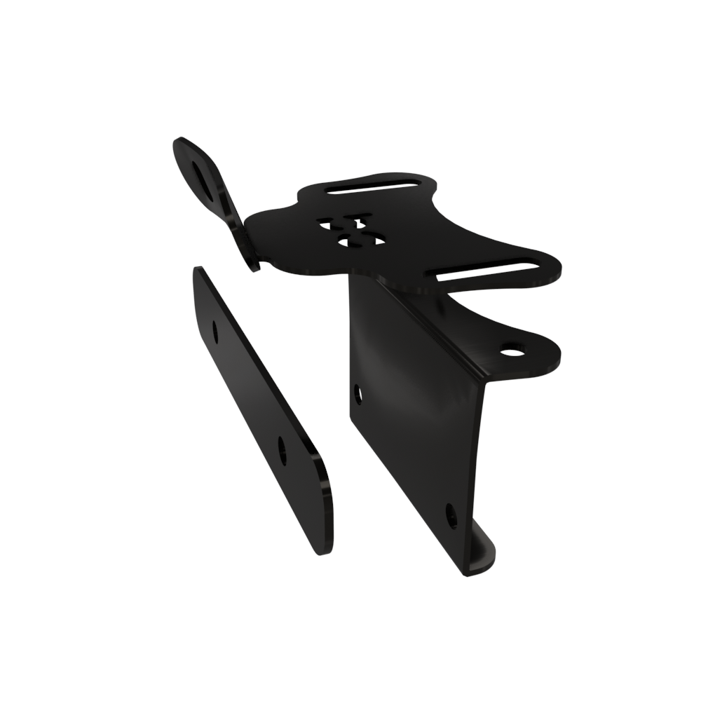 Yamaha V-Star Dragstar XVS1100 Curved Fender Bracket