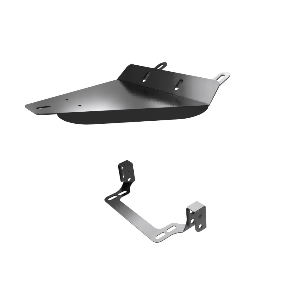 Honda Shadow VT750 (Shaft) Leather Solo Seat Kit + 16” HOLES Seat