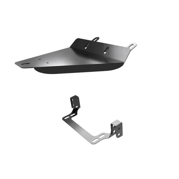 Honda Shadow VT750 (Chain) Leather Bobber Seat Conversion Kit + 13” BLANK Seat