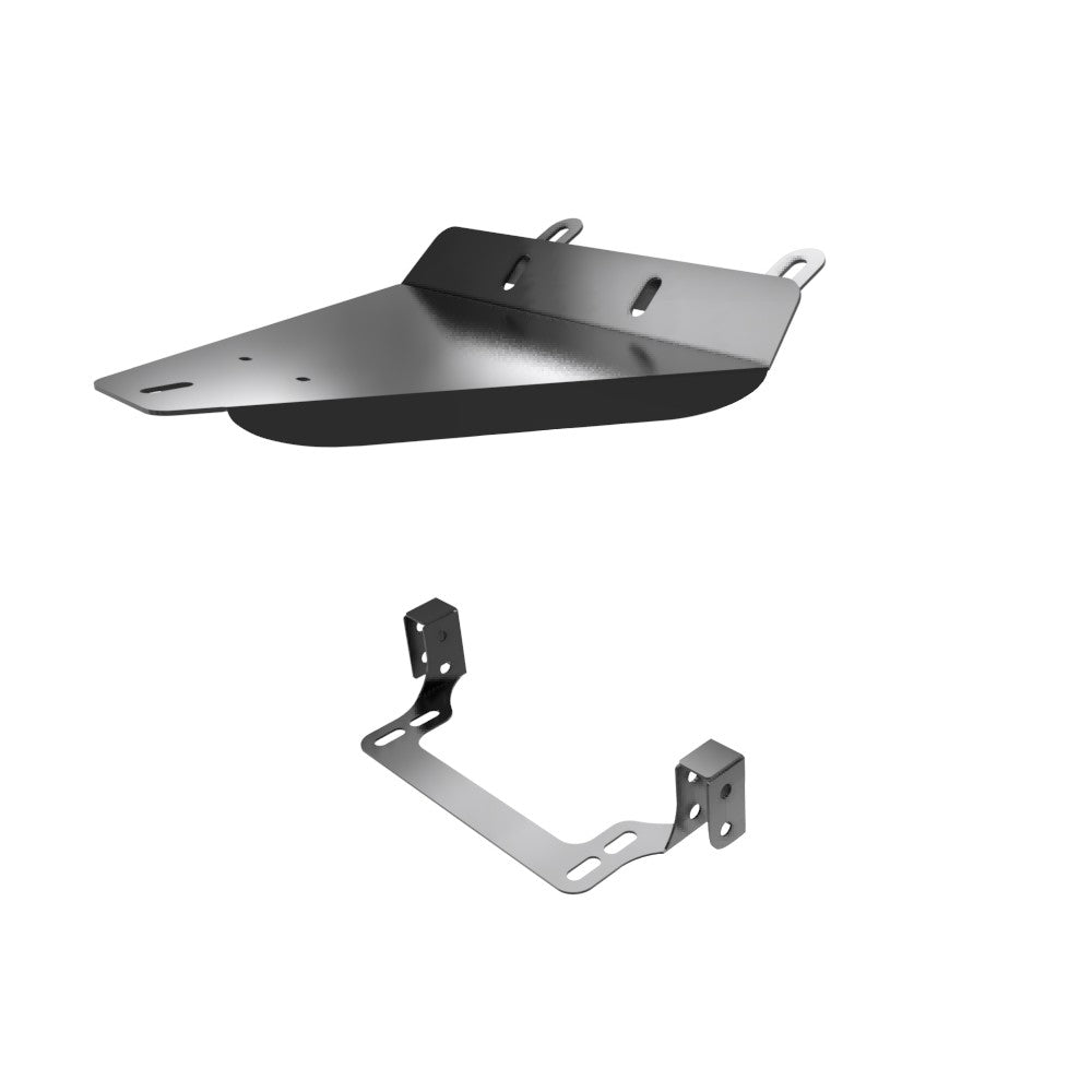 Honda Shadow VT750 (Shaft) Leather Solo Seat Kit + 16” HOLES Seat