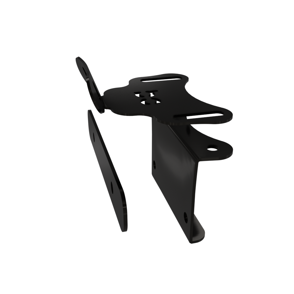 Yamaha V-Star Dragstar XVS1100 Curved Fender Bracket