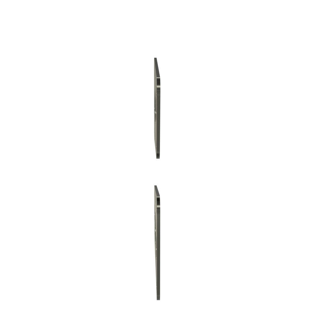 Honda Shadow VT750 (Shaft) Side Covers (Left &Right) Raw Steel