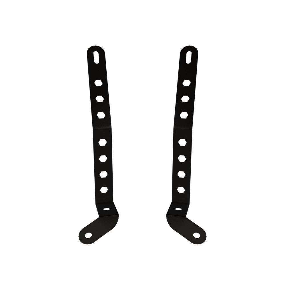 Honda Shadow VT750 (Chain) Rear Fender Struts HEXAGON