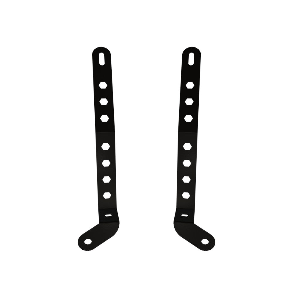 Honda Shadow VT750 (Chain) Rear Fender Struts HEXAGON