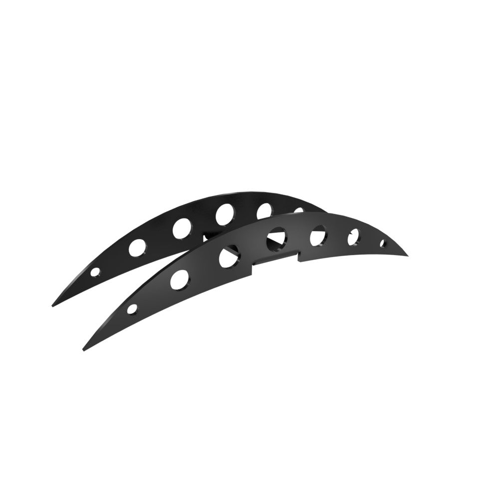 Multi-Fit Fender Accent HOLES (Powder coated)
