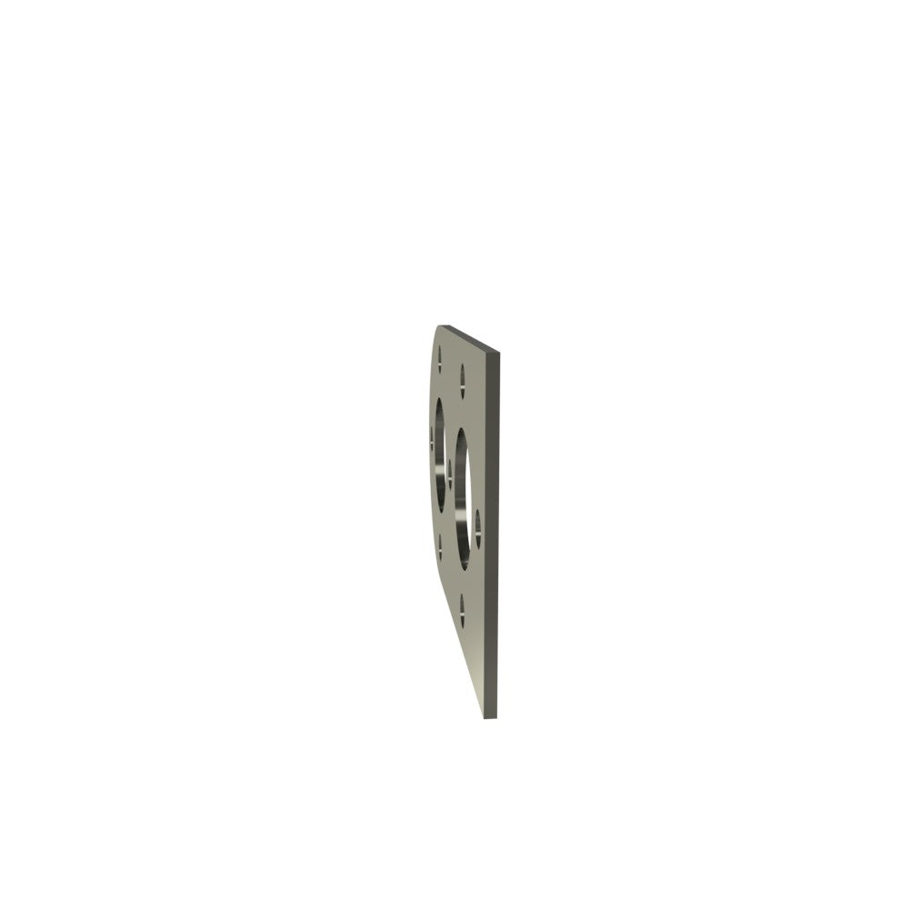 Honda Shadow VT750 (Shaft) Side Cover  (Lower Left) Raw Steel