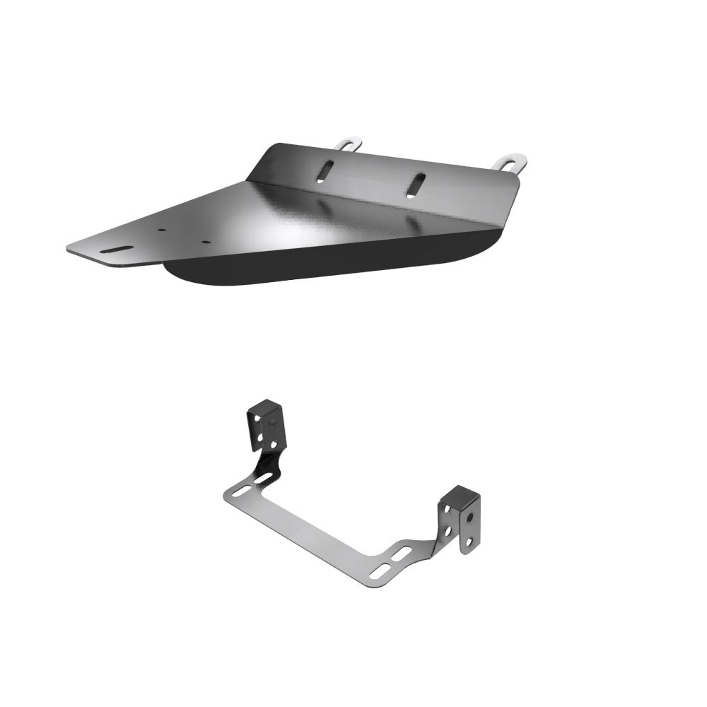 Honda Shadow VT750 (Shaft) Leather Solo Seat Kit + 16” HOLES Seat