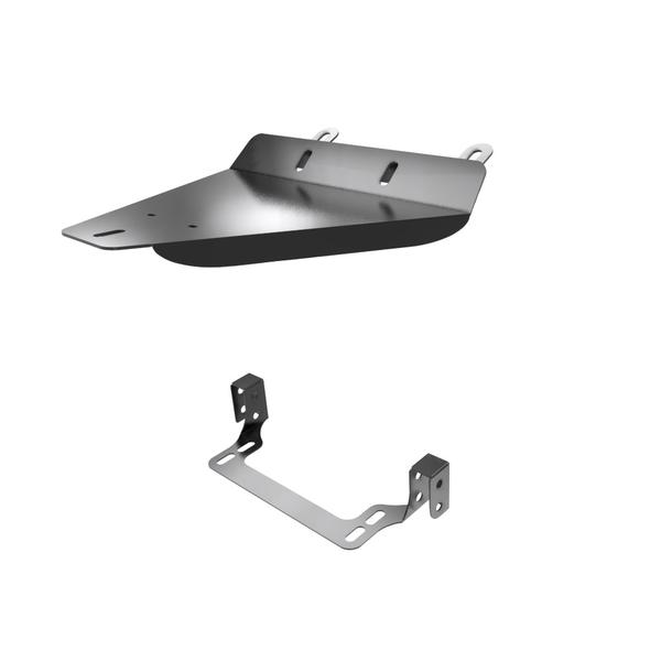 Honda Shadow VT750 (Shaft) Leather Solo Seat Kit + 16” HOLES Seat