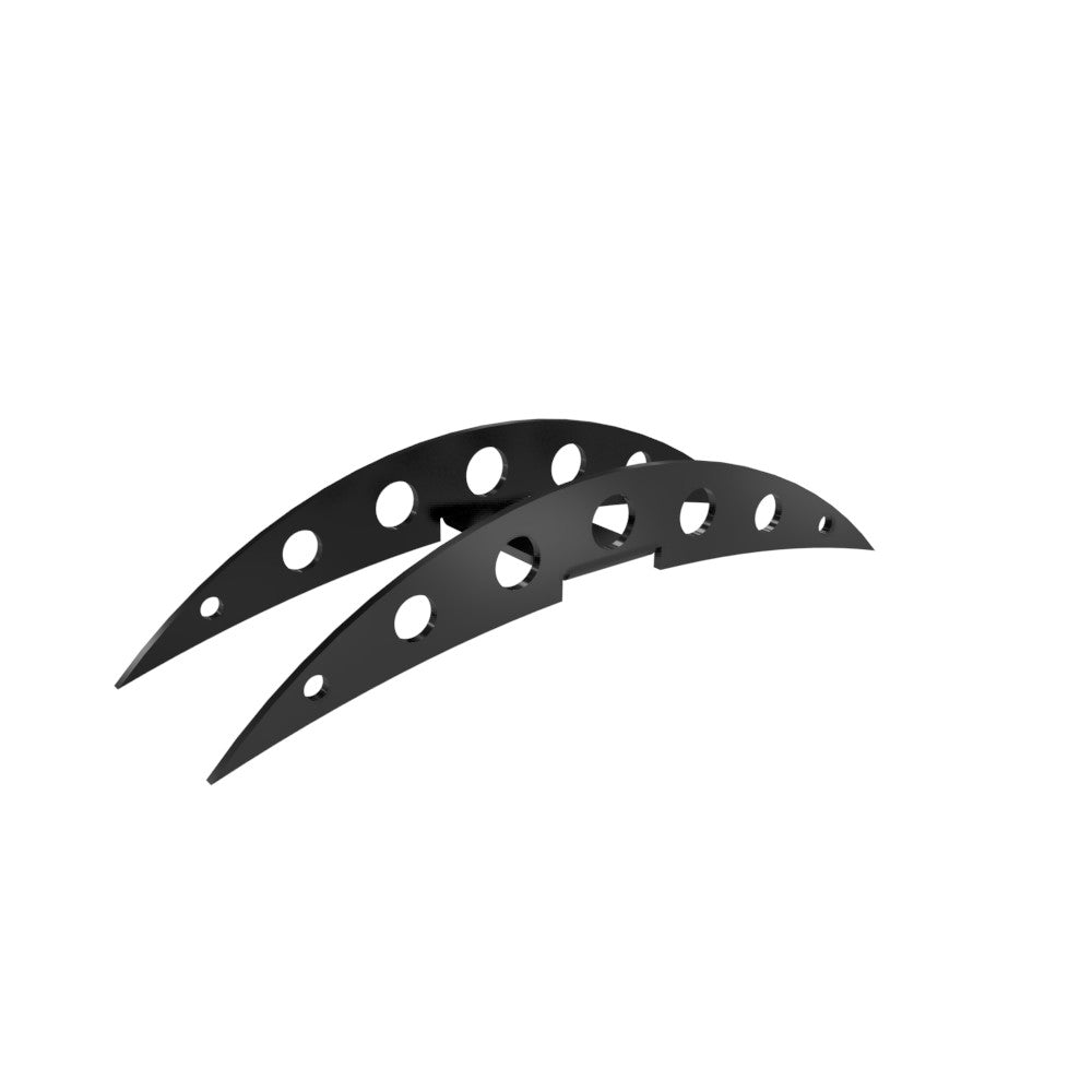 Multi-Fit Fender Accent HOLES (Powder coated)