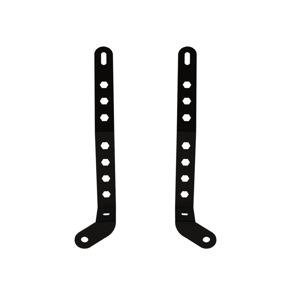 Honda Shadow VT750 (Chain) Rear Fender Struts HEXAGON
