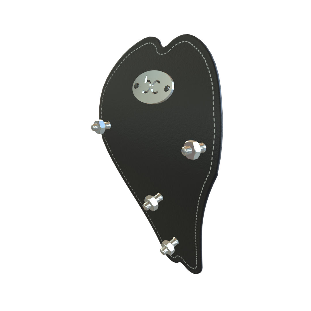 Imperial Leather 13" BLANK Solo Seat