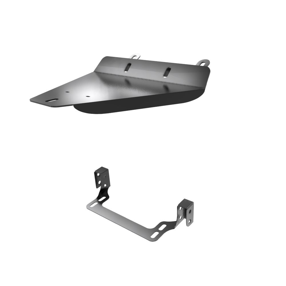 Honda Shadow VT750 (Shaft) Leather Solo Seat Kit + 16” HOLES Seat