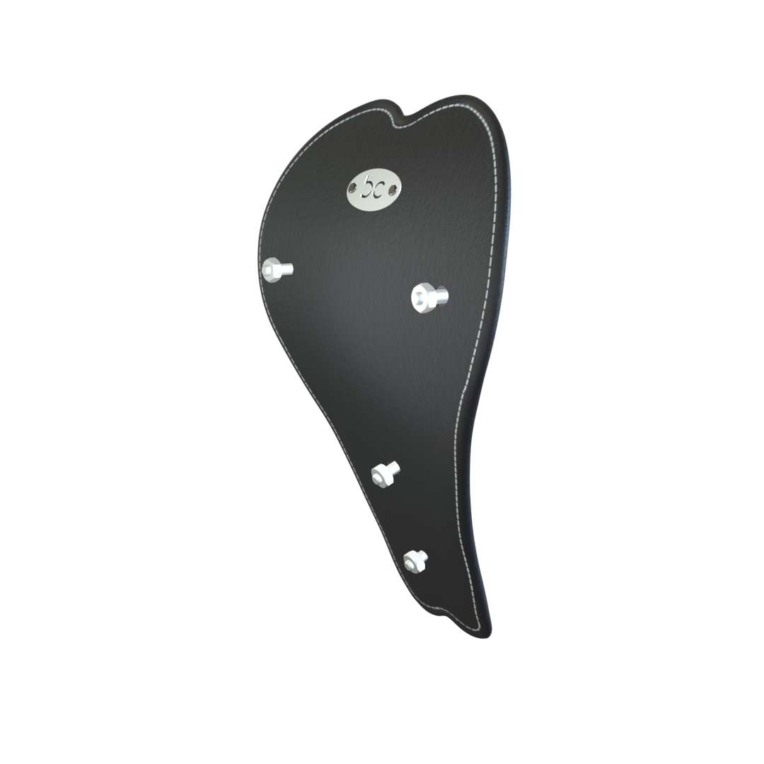 Imperial Leather 16" DIAMOND Leather Solo Seat