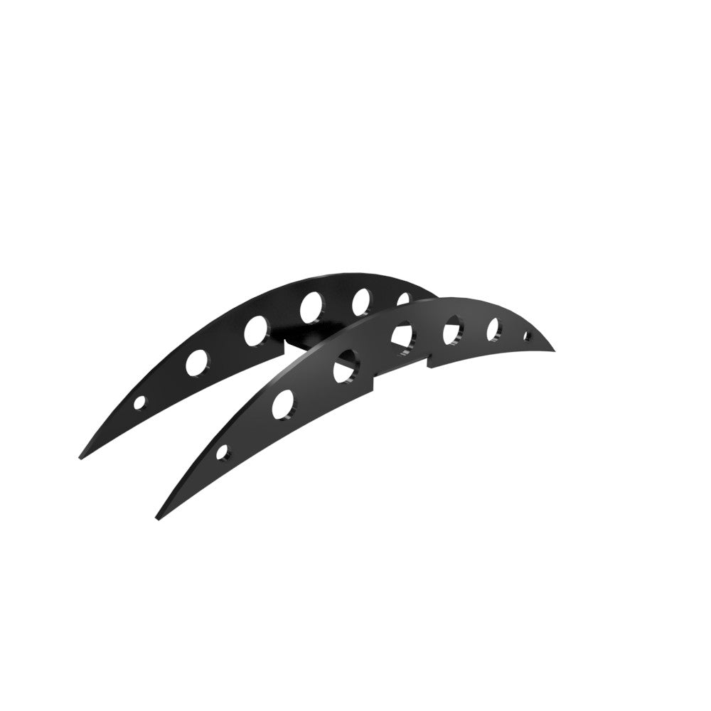 Multi-Fit Fender Accent HOLES (Powder coated)