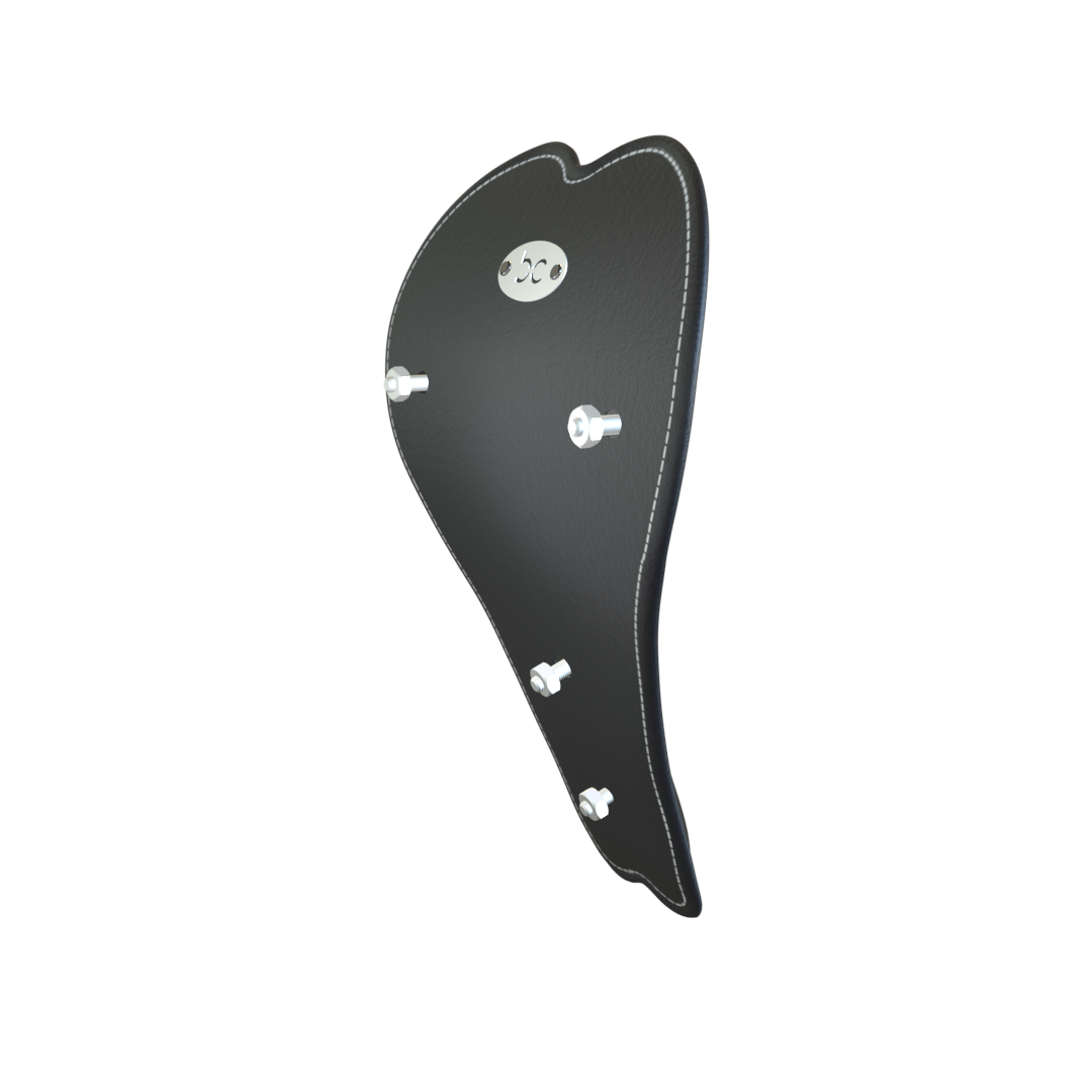 Imperial Leather 16" DIAMOND Leather Solo Seat