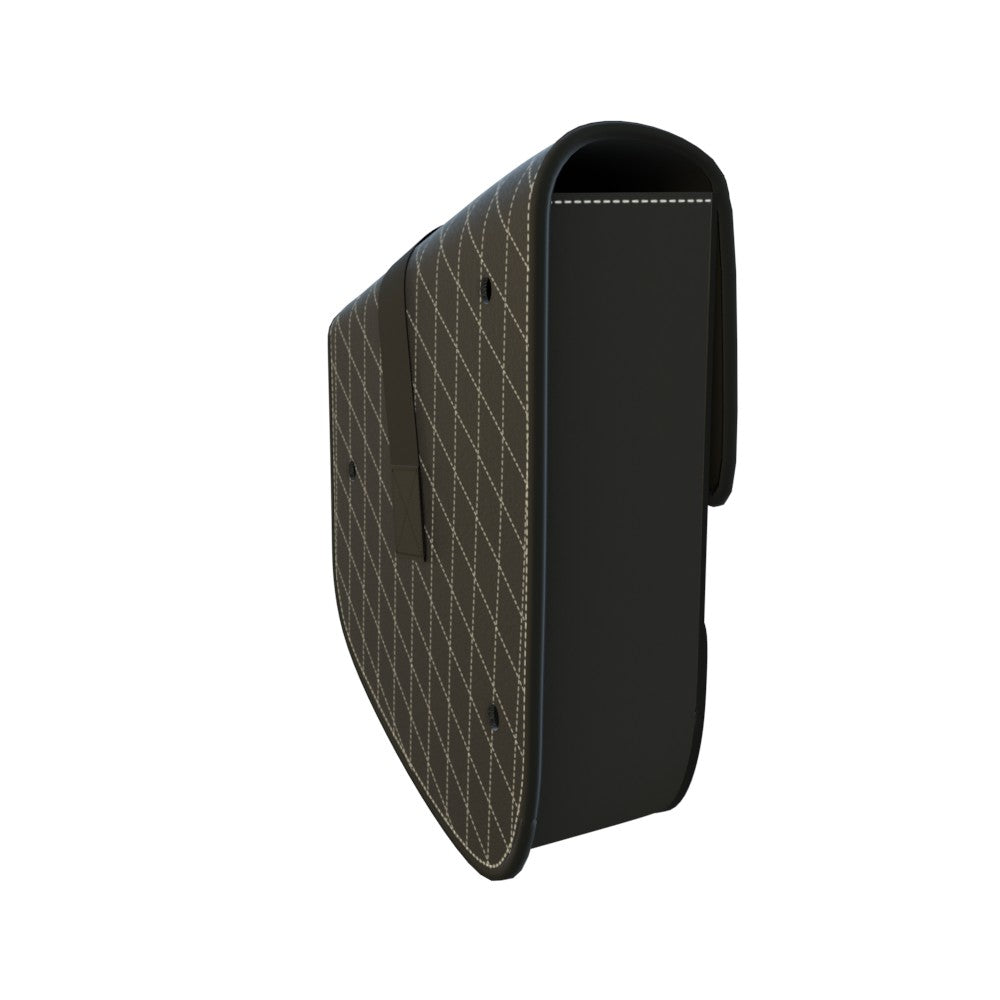 Imperial Leather Diamond SaddleBag