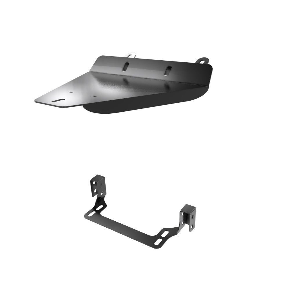 Honda Shadow VT750 (Shaft) Leather Solo Seat Kit + 16” HOLES Seat