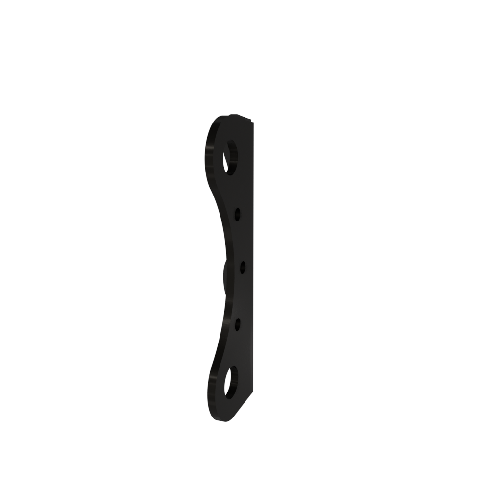 Multi-Fit HeadLight Plate  (Holes)