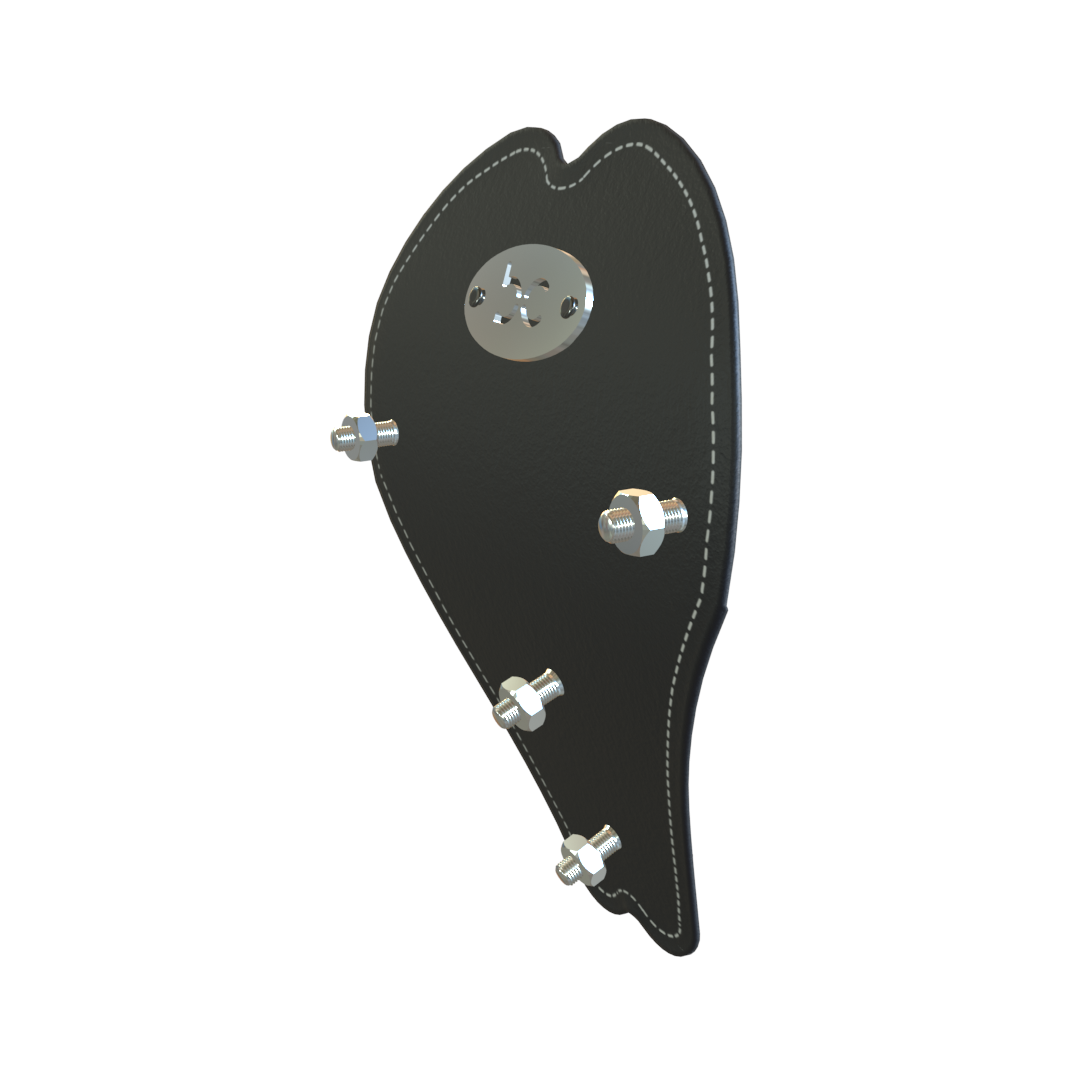 Imperial Leather 13" BLANK Solo Seat