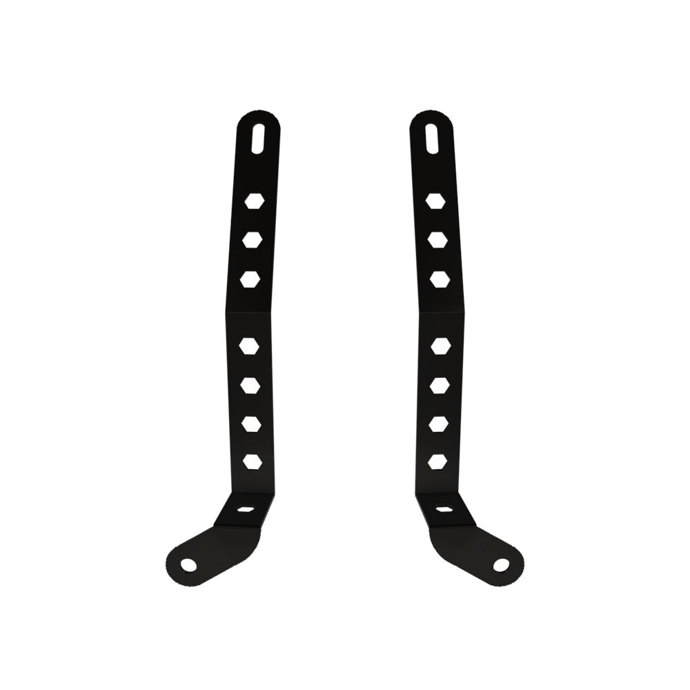Honda Shadow VT750 (Chain) Rear Fender Struts HEXAGON