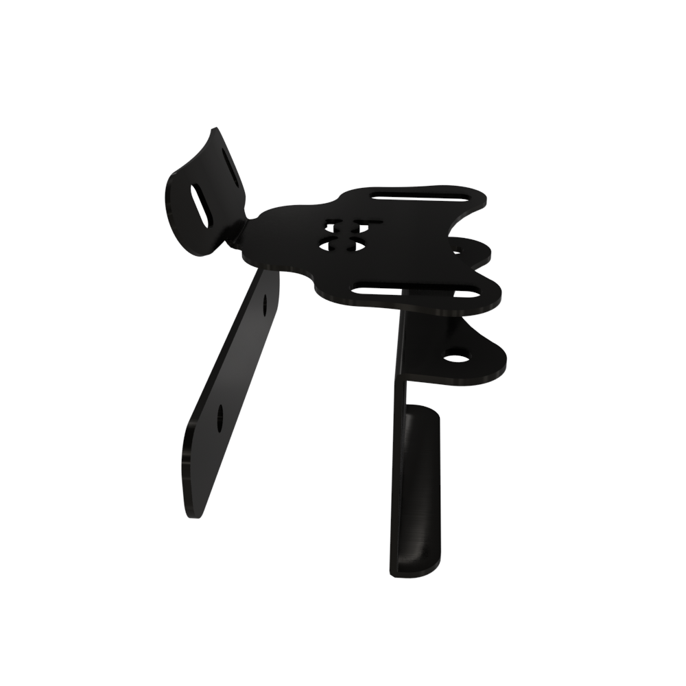 Yamaha V-Star Dragstar XVS1100 Curved Fender Bracket