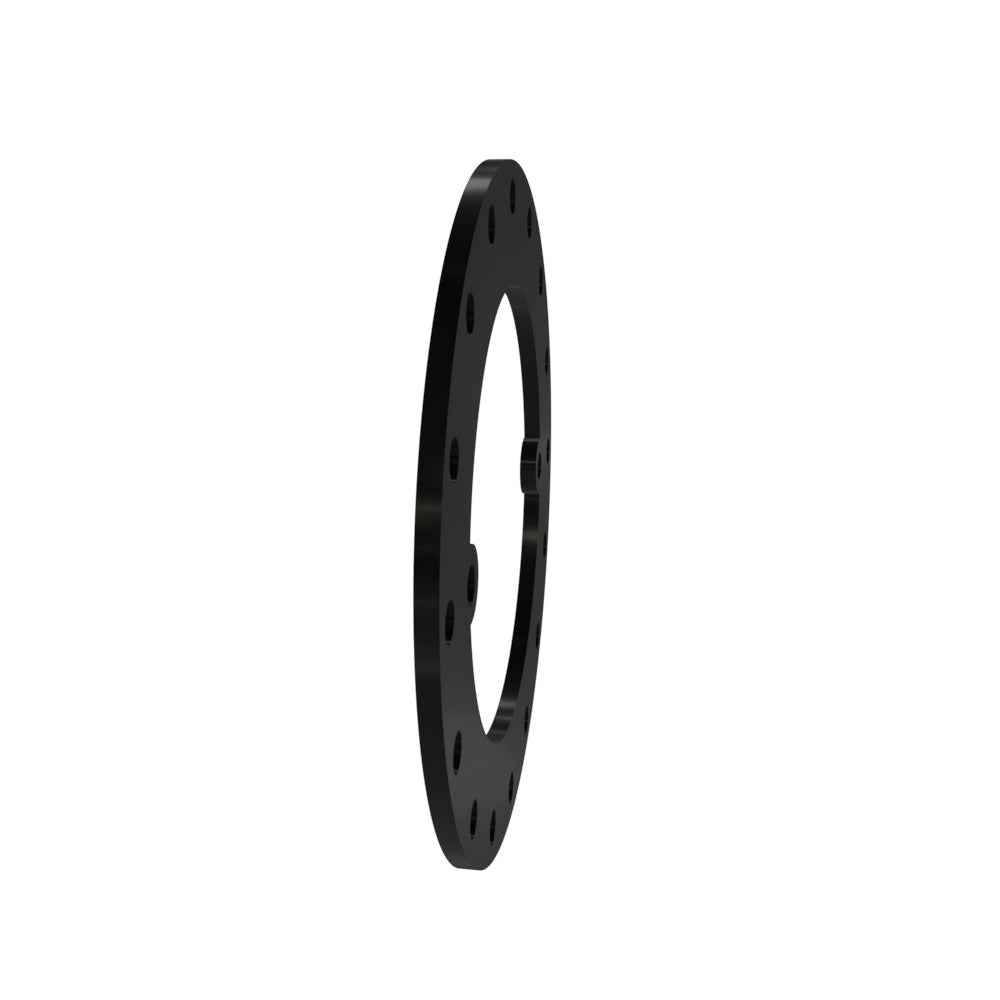 Brake Light Accent Cover (Large Circle) HOLES