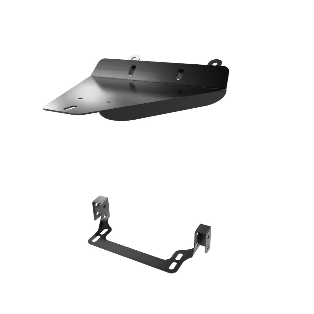 Honda Shadow VT750 (Shaft) Leather Solo Seat Kit + 16” HOLES Seat