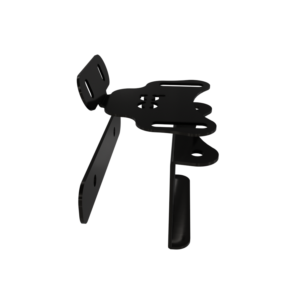 Yamaha V-Star Dragstar XVS1100 Flat Fender Bracket