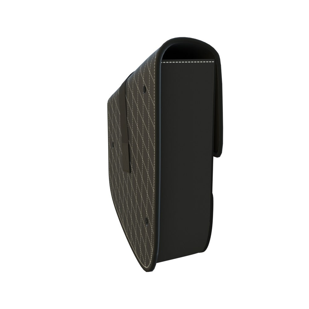 Imperial Leather Diamond SaddleBag