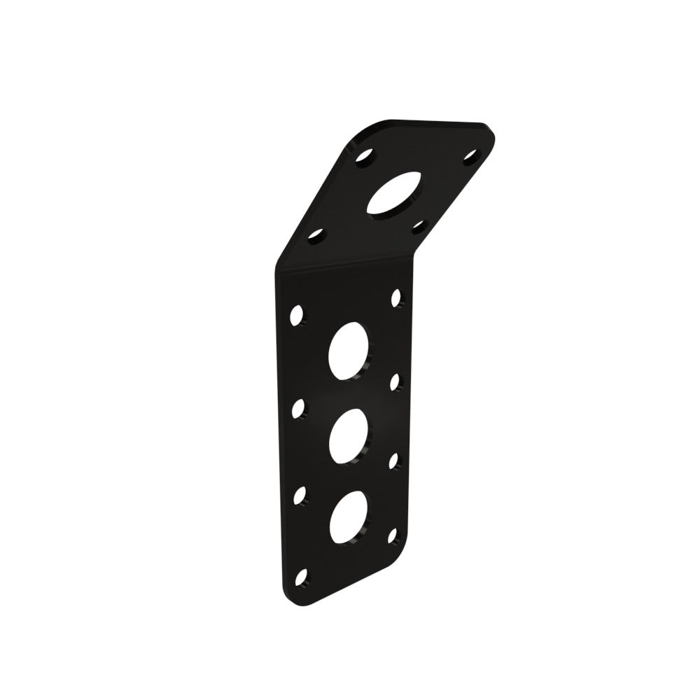 Yamaha V-Star Dragstar XVS1100  Right Cover Accent (Holes)