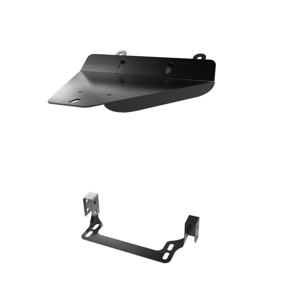 Honda Shadow VT750 (Shaft) Leather Solo Seat Kit + 16” HOLES Seat