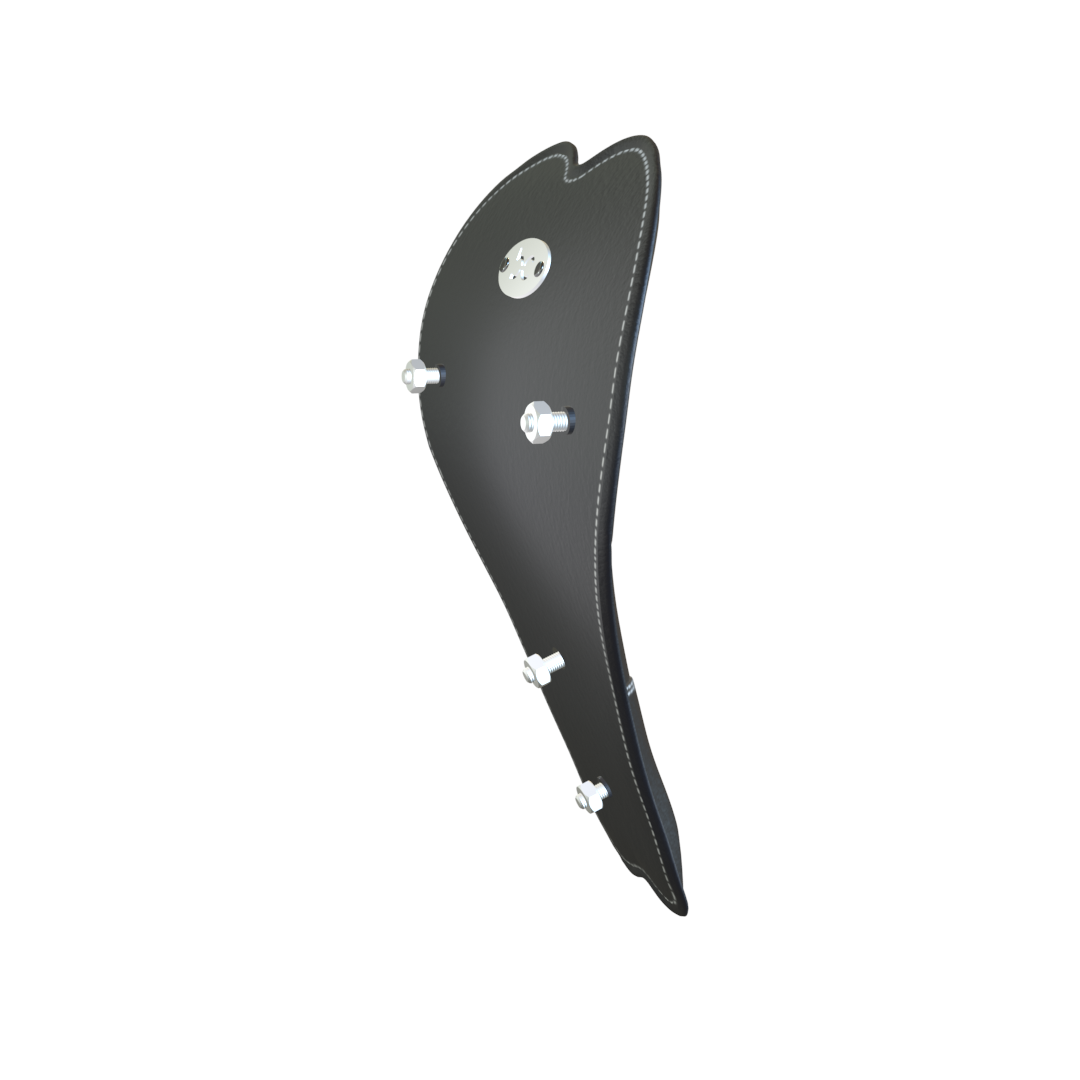 Imperial Leather 16" BLANK Leather Solo Seat