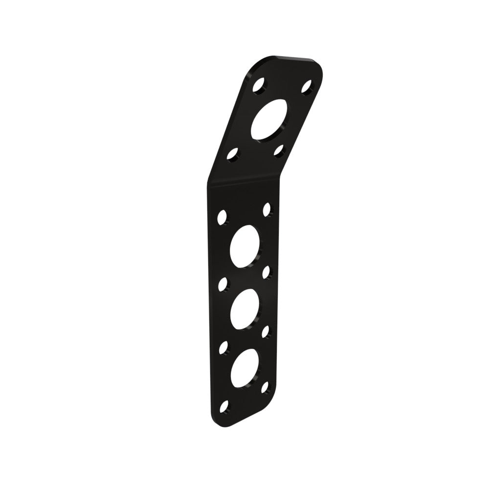 Yamaha V-Star Dragstar XVS1100 Left Cover Accent (Holes)