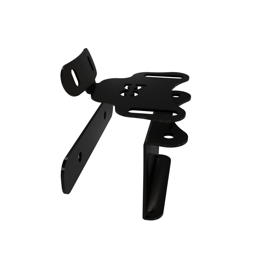 Yamaha V-Star Dragstar XVS1100 Curved Fender Bracket