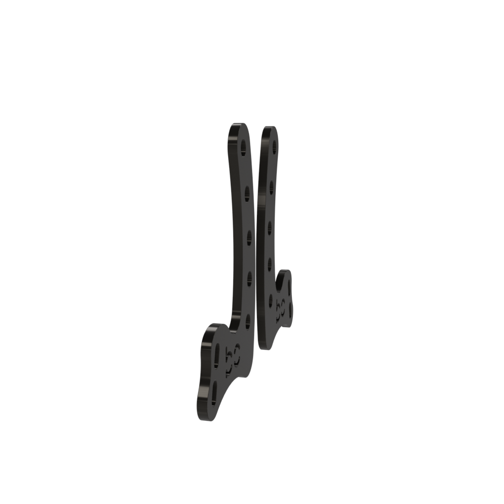 Yamaha V-Star Dragstar XVS1100 Turn Signal Brackets (Left & Right)