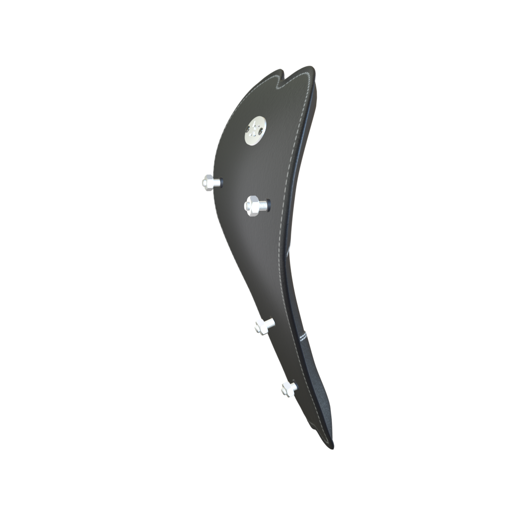 Imperial Leather 16" BLANK Leather Solo Seat