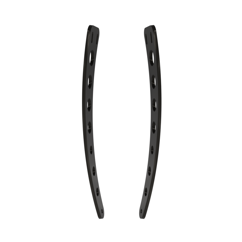 Custom Part MultiFIT Rear Fender Strut Kit Wide (HOLES)