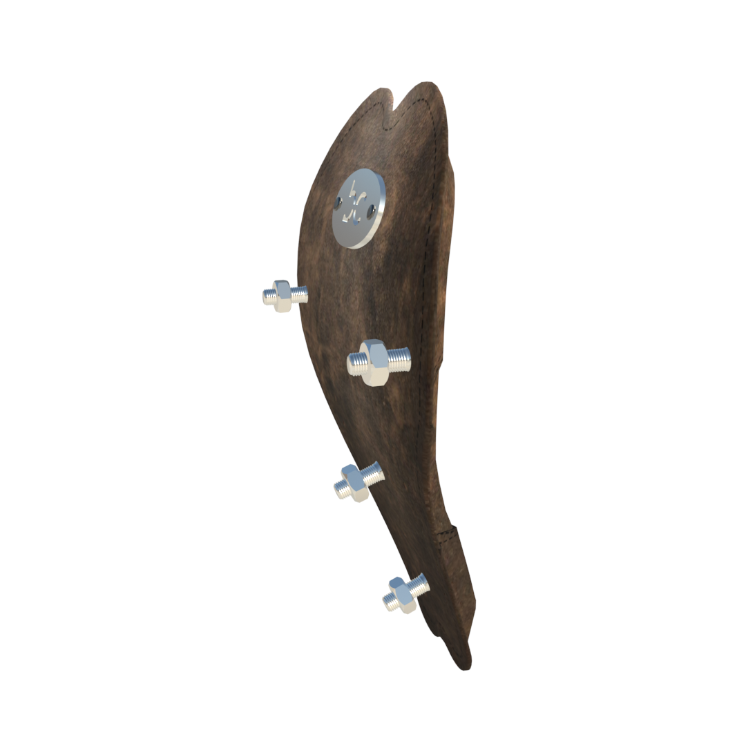 Imperial Leather 13" RUSTICO Solo Seat