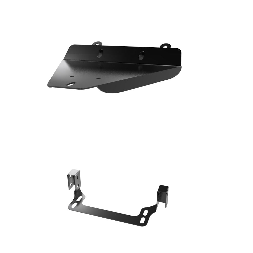 Honda Shadow VT750 (Shaft) Leather Solo Seat Kit + 16” HOLES Seat